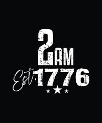 2AM EST T SHIRT DESIGN.