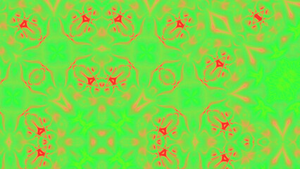 Abstract Radiant Burst with Soft Grain Texture, Symmetrical Glow Pattern in Psychedelic Style, Radiating Circular Abstract with Subtle Noise, Kaleidoscopic Starburst with Gradient Flow