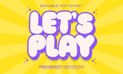 Vintage cartoon text effect, editable text effect and comics 3d font style bold shadow retro poster design