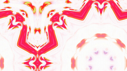 Abstract Radiant Burst with Soft Grain Texture, Symmetrical Glow Pattern in Psychedelic Style, Radiating Circular Abstract with Subtle Noise, Kaleidoscopic Starburst with Gradient Flow