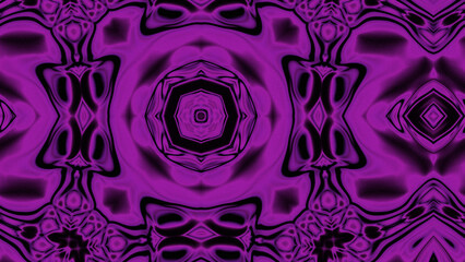 Abstract Radiant Burst with Soft Grain Texture, Symmetrical Glow Pattern in Psychedelic Style, Radiating Circular Abstract with Subtle Noise, Kaleidoscopic Starburst with Gradient Flow