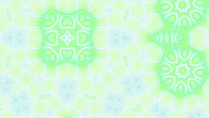 Abstract Radiant Burst with Soft Grain Texture, Symmetrical Glow Pattern in Psychedelic Style, Radiating Circular Abstract with Subtle Noise, Kaleidoscopic Starburst with Gradient Flow