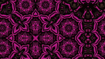 Abstract Radiant Burst with Soft Grain Texture, Symmetrical Glow Pattern in Psychedelic Style, Radiating Circular Abstract with Subtle Noise, Kaleidoscopic Starburst with Gradient Flow