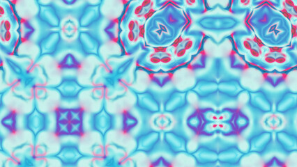 Abstract Radiant Burst with Soft Grain Texture, Symmetrical Glow Pattern in Psychedelic Style, Radiating Circular Abstract with Subtle Noise, Kaleidoscopic Starburst with Gradient Flow