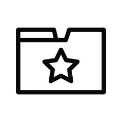 Folder icon design template