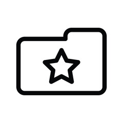 Folder icon design template