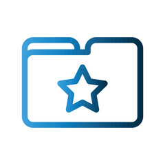 Folder icon design template