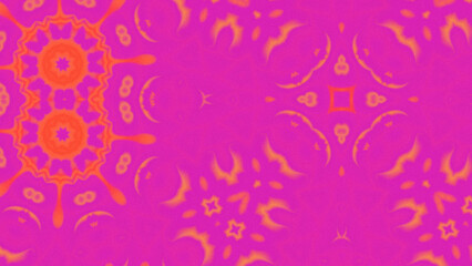Abstract Radiant Burst with Soft Grain Texture, Symmetrical Glow Pattern in Psychedelic Style, Radiating Circular Abstract with Subtle Noise, Kaleidoscopic Starburst with Gradient Flow