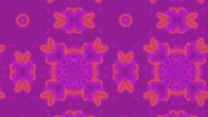 Abstract Radiant Burst with Soft Grain Texture, Symmetrical Glow Pattern in Psychedelic Style, Radiating Circular Abstract with Subtle Noise, Kaleidoscopic Starburst with Gradient Flow