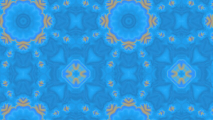 Abstract Radiant Burst with Soft Grain Texture, Symmetrical Glow Pattern in Psychedelic Style, Radiating Circular Abstract with Subtle Noise, Kaleidoscopic Starburst with Gradient Flow