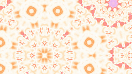 Abstract Radiant Burst with Soft Grain Texture, Symmetrical Glow Pattern in Psychedelic Style, Radiating Circular Abstract with Subtle Noise, Kaleidoscopic Starburst with Gradient Flow