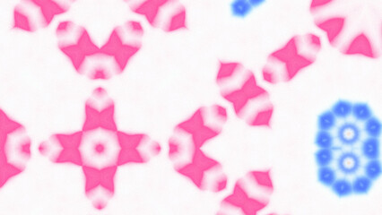 Fototapeta premium Abstract Radiant Burst with Soft Grain Texture, Symmetrical Glow Pattern in Psychedelic Style, Radiating Circular Abstract with Subtle Noise, Kaleidoscopic Starburst with Gradient Flow