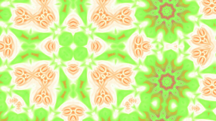 Abstract Radiant Burst with Soft Grain Texture, Symmetrical Glow Pattern in Psychedelic Style, Radiating Circular Abstract with Subtle Noise, Kaleidoscopic Starburst with Gradient Flow