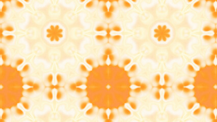 Abstract Radiant Burst with Soft Grain Texture, Symmetrical Glow Pattern in Psychedelic Style, Radiating Circular Abstract with Subtle Noise, Kaleidoscopic Starburst with Gradient Flow