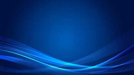 Naklejka premium Elegant Blue Light Strips with Dotted Texture on Gradient 