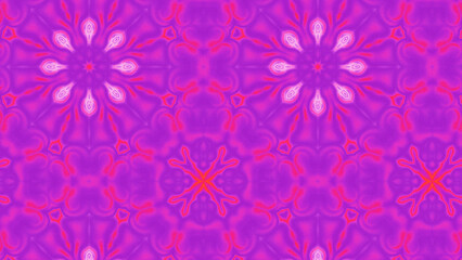 Abstract Radiant Burst with Soft Grain Texture, Symmetrical Glow Pattern in Psychedelic Style, Radiating Circular Abstract with Subtle Noise, Kaleidoscopic Starburst with Gradient Flow