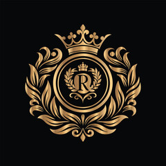 Vector set of gold vintage frames. Elegant element for design in Eastern style, place for text. Floral golden border. Lace illustration for invitations and greeting cards.