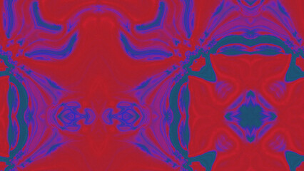 Abstract Radiant Burst with Soft Grain Texture, Symmetrical Glow Pattern in Psychedelic Style, Radiating Circular Abstract with Subtle Noise, Kaleidoscopic Starburst with Gradient Flow