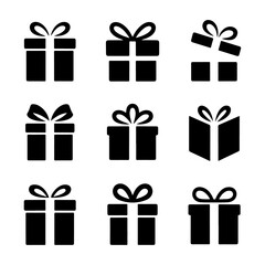 Quality full gift box Silhouette set