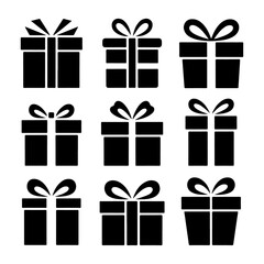 Quality full gift box Silhouette set