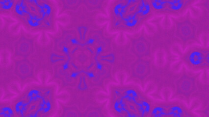 Abstract Radiant Burst with Soft Grain Texture, Symmetrical Glow Pattern in Psychedelic Style, Radiating Circular Abstract with Subtle Noise, Kaleidoscopic Starburst with Gradient Flow
