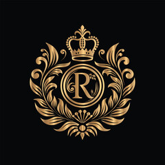 Vector set of gold vintage frames. Elegant element for design in Eastern style, place for text. Floral golden border. Lace illustration for invitations and greeting cards.