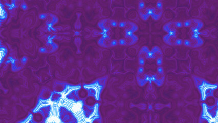 Abstract Radiant Burst with Soft Grain Texture, Symmetrical Glow Pattern in Psychedelic Style, Radiating Circular Abstract with Subtle Noise, Kaleidoscopic Starburst with Gradient Flow