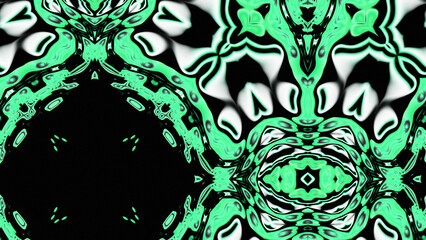 Abstract Radiant Burst with Soft Grain Texture, Symmetrical Glow Pattern in Psychedelic Style, Radiating Circular Abstract with Subtle Noise, Kaleidoscopic Starburst with Gradient Flow