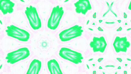 Abstract Radiant Burst with Soft Grain Texture, Symmetrical Glow Pattern in Psychedelic Style, Radiating Circular Abstract with Subtle Noise, Kaleidoscopic Starburst with Gradient Flow