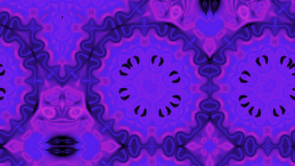 Abstract Radiant Burst with Soft Grain Texture, Symmetrical Glow Pattern in Psychedelic Style, Radiating Circular Abstract with Subtle Noise, Kaleidoscopic Starburst with Gradient Flow