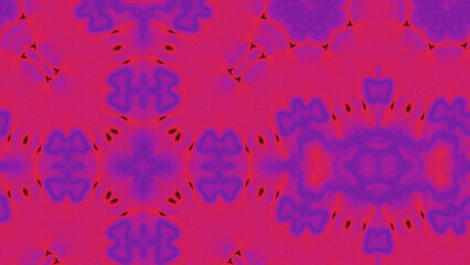 Abstract Radiant Burst with Soft Grain Texture, Symmetrical Glow Pattern in Psychedelic Style, Radiating Circular Abstract with Subtle Noise, Kaleidoscopic Starburst with Gradient Flow