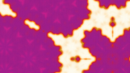 Abstract Radiant Burst with Soft Grain Texture, Symmetrical Glow Pattern in Psychedelic Style, Radiating Circular Abstract with Subtle Noise, Kaleidoscopic Starburst with Gradient Flow