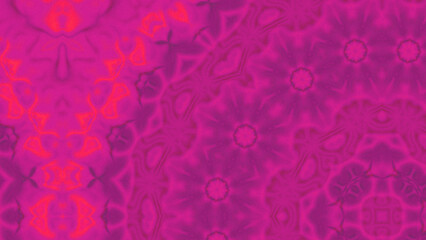Abstract Radiant Burst with Soft Grain Texture, Symmetrical Glow Pattern in Psychedelic Style, Radiating Circular Abstract with Subtle Noise, Kaleidoscopic Starburst with Gradient Flow