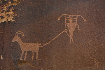 Ancient Petroglyphs in Nine Mile Canyon, Utah – Rock Art of the Fremont Culture