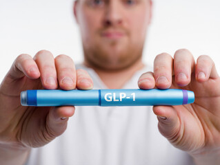 GLP-1 pen, semaglutide medication, hormone injection, weight loss treatment, metabolic health, diabetes therapy, pharmaceutical product, obesity management, self-care solution, modern healthcare