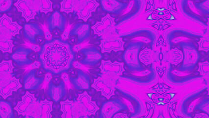 Abstract Radiant Burst with Soft Grain Texture, Symmetrical Glow Pattern in Psychedelic Style, Radiating Circular Abstract with Subtle Noise, Kaleidoscopic Starburst with Gradient Flow