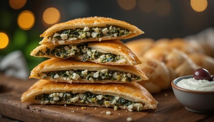 greek spanakopita dish