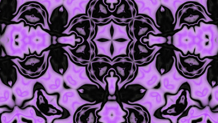 Abstract Radiant Burst with Soft Grain Texture, Symmetrical Glow Pattern in Psychedelic Style, Radiating Circular Abstract with Subtle Noise, Kaleidoscopic Starburst with Gradient Flow