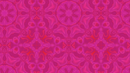 Abstract Radiant Burst with Soft Grain Texture, Symmetrical Glow Pattern in Psychedelic Style, Radiating Circular Abstract with Subtle Noise, Kaleidoscopic Starburst with Gradient Flow