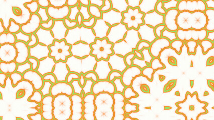 Abstract Radiant Burst with Soft Grain Texture, Symmetrical Glow Pattern in Psychedelic Style, Radiating Circular Abstract with Subtle Noise, Kaleidoscopic Starburst with Gradient Flow