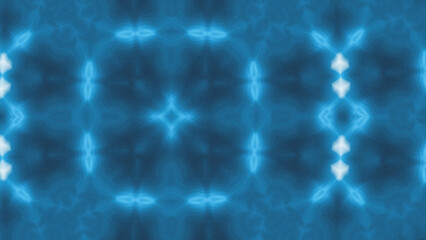 Abstract Radiant Burst with Soft Grain Texture, Symmetrical Glow Pattern in Psychedelic Style, Radiating Circular Abstract with Subtle Noise, Kaleidoscopic Starburst with Gradient Flow