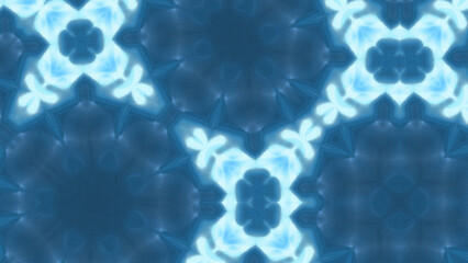 Abstract Radiant Burst with Soft Grain Texture, Symmetrical Glow Pattern in Psychedelic Style, Radiating Circular Abstract with Subtle Noise, Kaleidoscopic Starburst with Gradient Flow