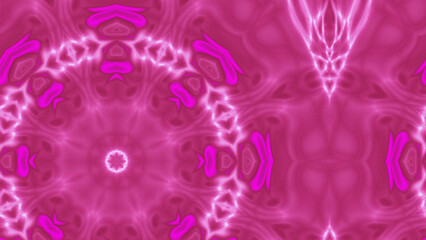 Obraz premium Abstract Radiant Burst with Soft Grain Texture, Symmetrical Glow Pattern in Psychedelic Style, Radiating Circular Abstract with Subtle Noise, Kaleidoscopic Starburst with Gradient Flow