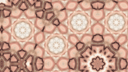 Abstract Radiant Burst with Soft Grain Texture, Symmetrical Glow Pattern in Psychedelic Style, Radiating Circular Abstract with Subtle Noise, Kaleidoscopic Starburst with Gradient Flow