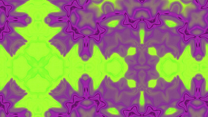 Abstract Radiant Burst with Soft Grain Texture, Symmetrical Glow Pattern in Psychedelic Style, Radiating Circular Abstract with Subtle Noise, Kaleidoscopic Starburst with Gradient Flow