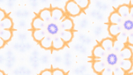 Abstract Radiant Burst with Soft Grain Texture, Symmetrical Glow Pattern in Psychedelic Style, Radiating Circular Abstract with Subtle Noise, Kaleidoscopic Starburst with Gradient Flow