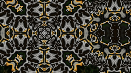 Abstract Radiant Burst with Soft Grain Texture, Symmetrical Glow Pattern in Psychedelic Style, Radiating Circular Abstract with Subtle Noise, Kaleidoscopic Starburst with Gradient Flow