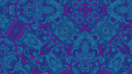 Abstract Radiant Burst with Soft Grain Texture, Symmetrical Glow Pattern in Psychedelic Style, Radiating Circular Abstract with Subtle Noise, Kaleidoscopic Starburst with Gradient Flow