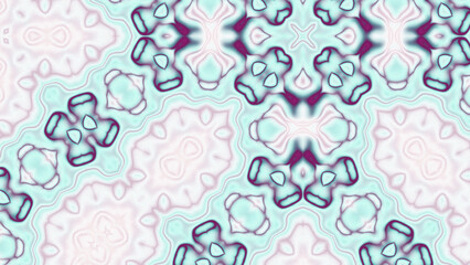 Abstract Radiant Burst with Soft Grain Texture, Symmetrical Glow Pattern in Psychedelic Style, Radiating Circular Abstract with Subtle Noise, Kaleidoscopic Starburst with Gradient Flow