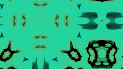 Abstract Radiant Burst with Soft Grain Texture, Symmetrical Glow Pattern in Psychedelic Style, Radiating Circular Abstract with Subtle Noise, Kaleidoscopic Starburst with Gradient Flow